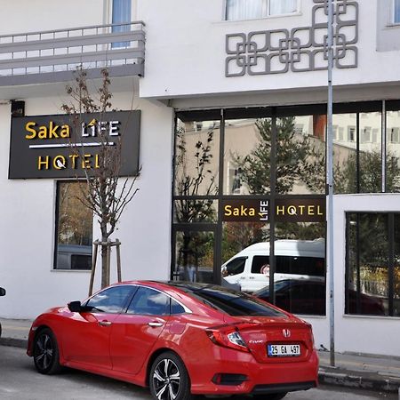 Saka Life Otel 埃尔祖鲁姆 外观 照片