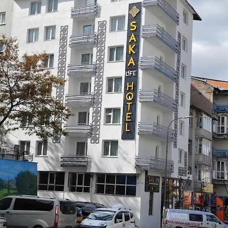 Saka Life Otel 埃尔祖鲁姆 外观 照片