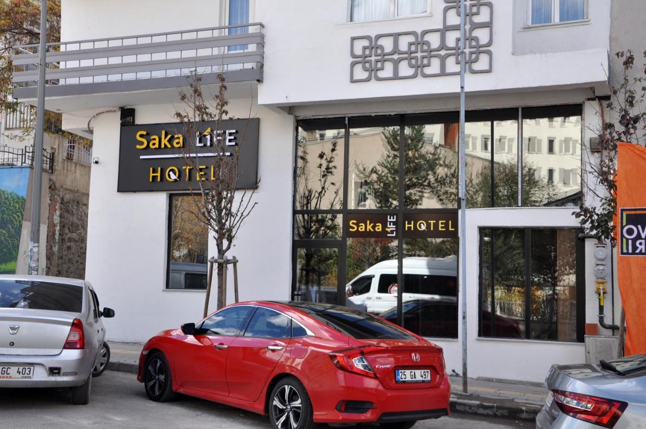 Saka Life Otel 埃尔祖鲁姆 外观 照片