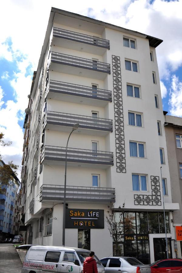 Saka Life Otel 埃尔祖鲁姆 外观 照片