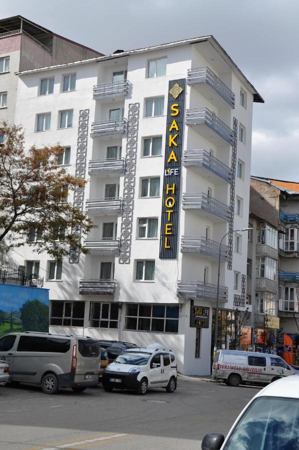 Saka Life Otel 埃尔祖鲁姆 外观 照片