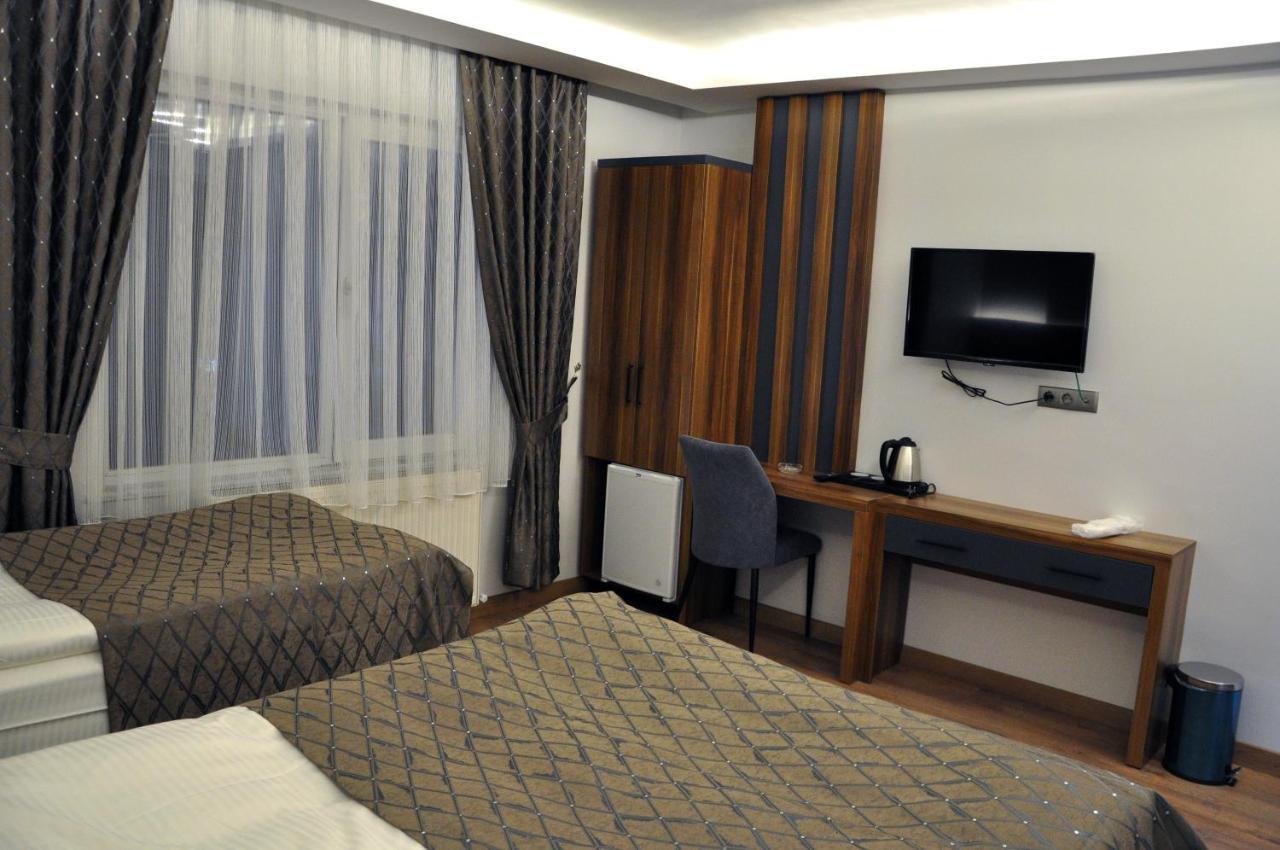 Saka Life Otel 埃尔祖鲁姆 外观 照片